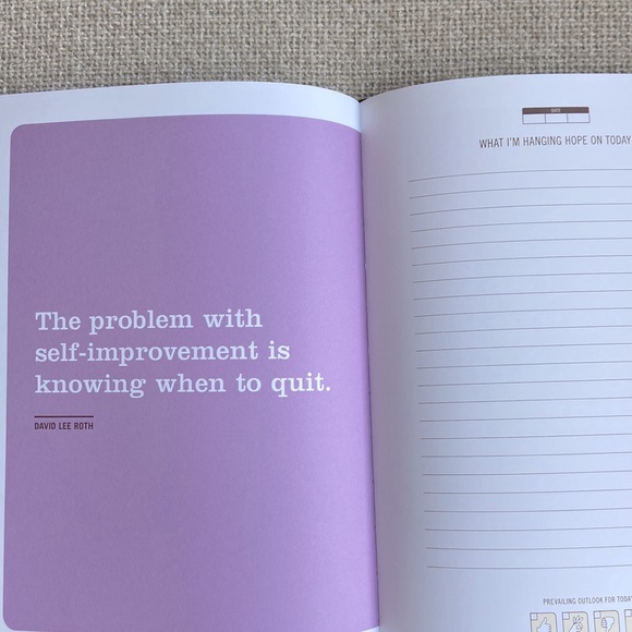 NWT Knock Knock | It's Gonna Be Okay Mini Inner-Truth Journal - Picture 7 of 8